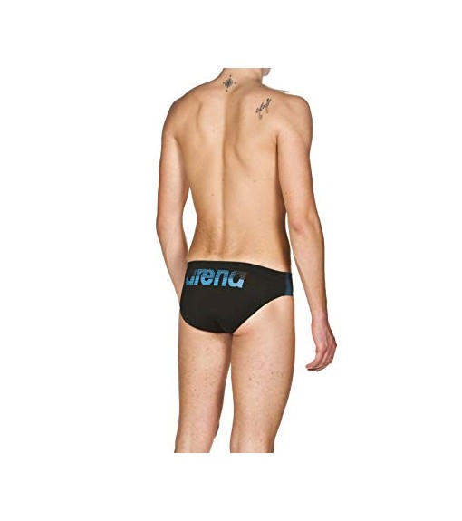 Slip Resistor Brief Black/Turq Swimwear | ARENA Water Sports Swimsuits | scorer.es
