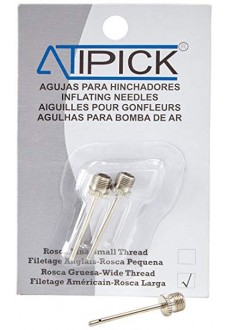 Atipick Inflating Needles Wide Thread ACS24004 | ATIPICK Basketball accessories | scorer.es