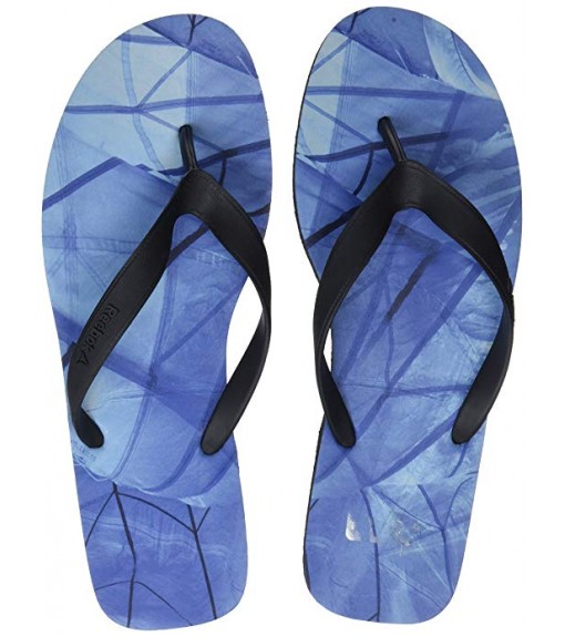 Cash Flip Blue/Acid Blue/White | REEBOK Men's Sandals | scorer.es