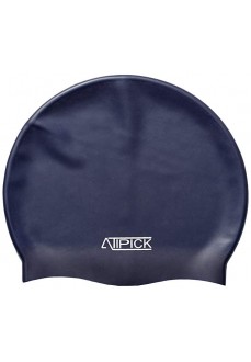 Bonnet de natation en silicone bleu NTG30036 | ATIPICK Bonnets de bain | scorer.es
