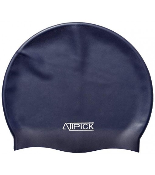 Bonnet de natation en silicone bleu NTG30036 | ATIPICK Bonnets de bain | scorer.es