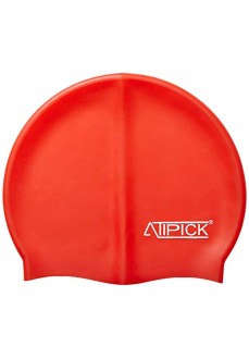 Bonnet de natation en silicone rouge NTG30034 | ATIPICK Bonnets de bain | scorer.es