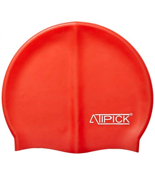 Bonnet de natation en silicone rouge NTG30034 | ATIPICK Bonnets de bain | scorer.es
