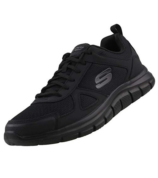 Skechers Track-Sclo Men's Shoes Black 52631 BBK | SKECHERS Men's Trainers | scorer.es