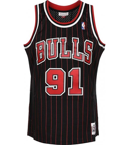 Camiseta Hombre Mitchell & Ness Dennis Rodman SMJYGS18150-CBUBLCK95DRD | Ropa baloncesto Mitchell & Ness | scorer.es
