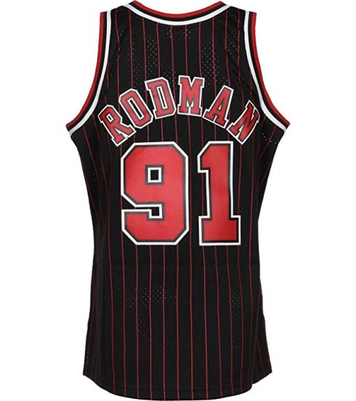 T-shirt Homme Mitchell & Ness Dennis Rodman SMJYGS18150-CBUBLCK95DRD | Mitchell & Ness Vêtements de Basketball | scorer.es