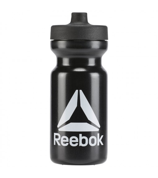 Botella de agua Reebok Foundation 500 ml Negra BK3386 | Botellas/Cantimploras REEBOK | scorer.es
