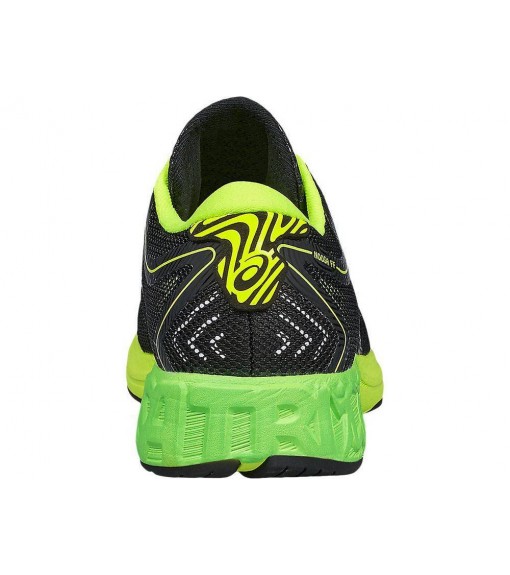 Asics Tiger Noosa FF Trainers Black/Green | Running shoes | scorer.es