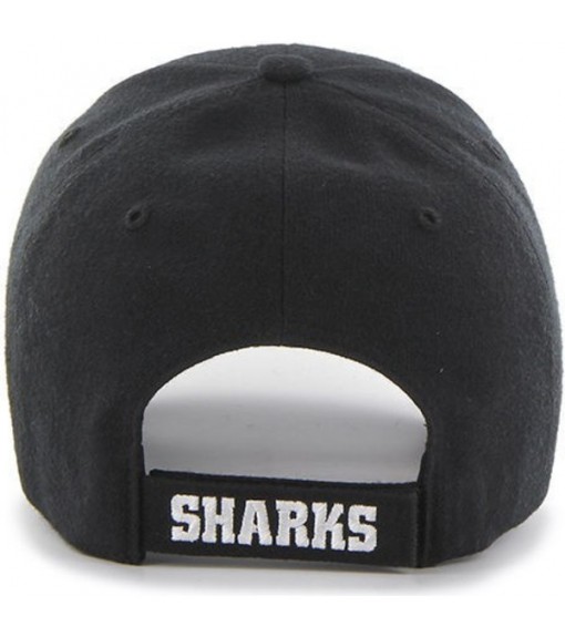 Brand 47 San Jose Sharks Cap H-MVP22WBV-BK | BRAND47 Caps | scorer.es