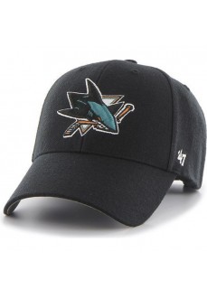 Brand 47 San Jose Sharks Cap H-MVP22WBV-BK