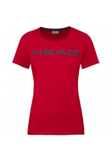 Head T-Shirt Club Lucy 814459 RED | HEAD Paddle tennis clothing | scorer.es