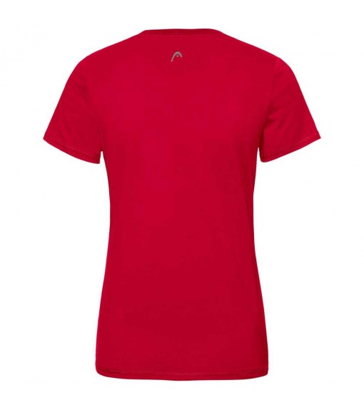 Head T-Shirt Club Lucy 814459 RED | HEAD Paddle tennis clothing | scorer.es
