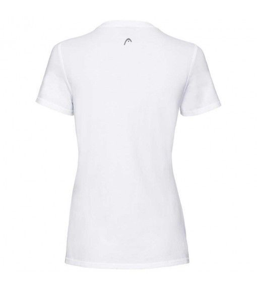 Head T-Shirt Club Lucy 814459 WHT | HEAD Paddle tennis clothing | scorer.es