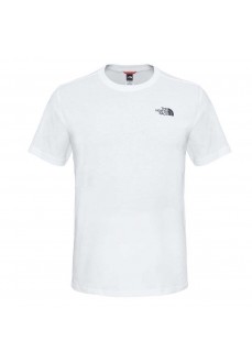T-shirt Homme The North Face M S/S Red Box Blanc NF0A2TX2FN41 | THE NORTH FACE T-shirts pour hommes | scorer.es