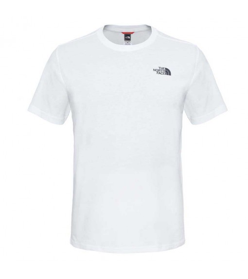 The North Face Men's T-Shirt M S/S Red Box White NF0A2TX2FN41 | THE NORTH FACE Men's T-Shirts | scorer.es