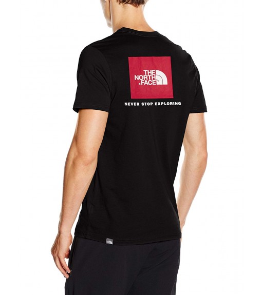 The North Face Men's T-Shirt S/S Red Box Black NF0A2TX2JK31 | Men's T-Shirts | scorer.es