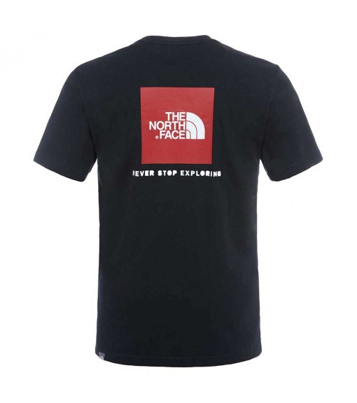 The North Face Men's T-Shirt S/S Red Box Black NF0A2TX2JK31 | THE NORTH FACE Men's T-Shirts | scorer.es