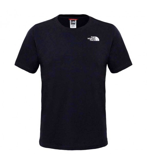 The North Face Men's T-Shirt S/S Red Box Black NF0A2TX2JK31 | Men's T-Shirts | scorer.es