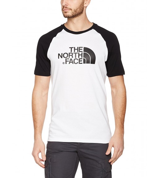 The North Face Men's T-Shirt M S/S Raglan Easy White NF0A37FVLA91 | Short sleeve T-shirts | scorer.es
