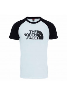 The North Face Men's T-Shirt M S/S Raglan Easy White NF0A37FVLA91