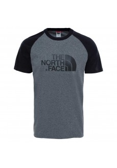 T-shirt Homme The North Face M S/S Rag Easy Gris NF0A37FVJBV1 | THE NORTH FACE T-shirts pour hommes | scorer.es