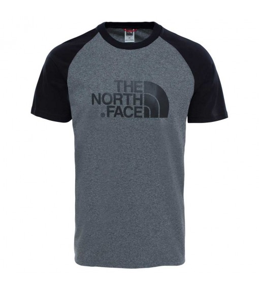The North Face Men's T-Shirt M S/S Rag Easy Grey NF0A37FVJBV1 | Men's T-Shirts | scorer.es
