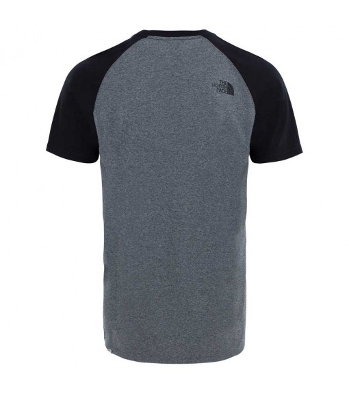 The North Face Men's T-Shirt M S/S Rag Easy Grey NF0A37FVJBV1 | Men's T-Shirts | scorer.es