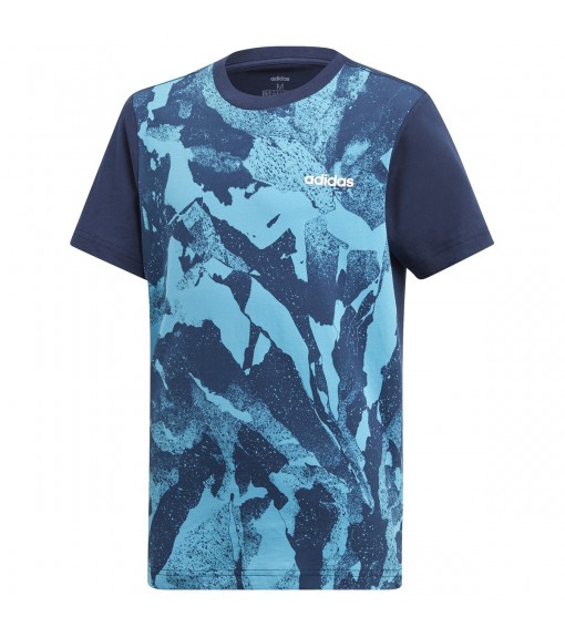 Adidas T-Shirt Essentials Allover Prin | ADIDAS PERFORMANCE Short sleeve T-shirts | scorer.es
