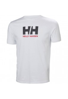 Camiseta Helly Hansen Logo Blanco 33979-001 | Camisetas Hombre HELLY HANSEN | scorer.es