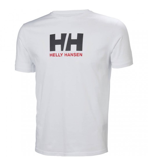 T-shirt Helly Hansen Logo Blanc 33979-001 | HELLY HANSEN T-shirts pour hommes | scorer.es