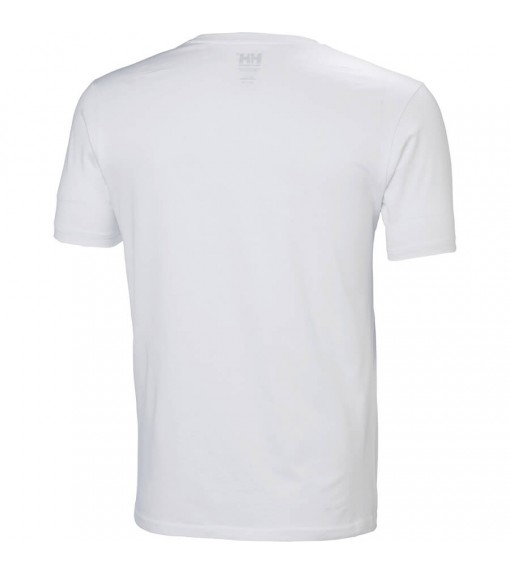 Camiseta Helly Hansen Logo Blanco 33979-001 | Camisetas Hombre HELLY HANSEN | scorer.es
