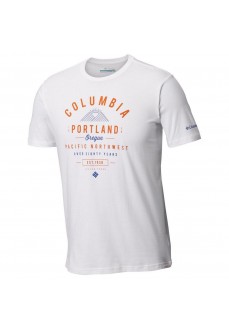 Columbia Men's T-Shirt Leasthan Trail™Tee White Em0729-100