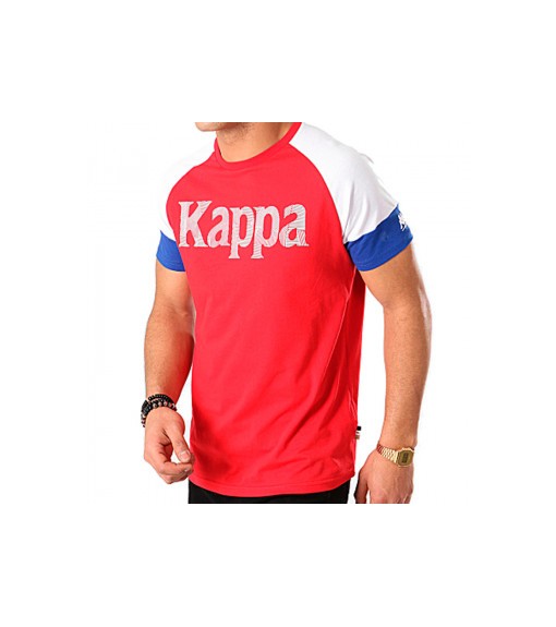 Comprar Camiseta Kappa Irmiou Auth Tee Roja en Oferta
