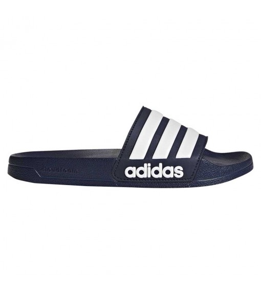 Adidas Men's Slides Adilette Cloudfoam Navy Blue AQ1703 | Water sports Footwear | scorer.es