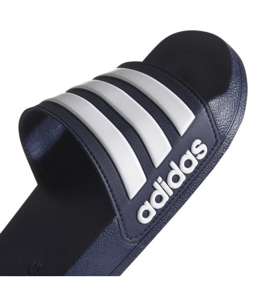 Adidas Men's Slides Adilette Cloudfoam Navy Blue AQ1703 | Water sports Footwear | scorer.es