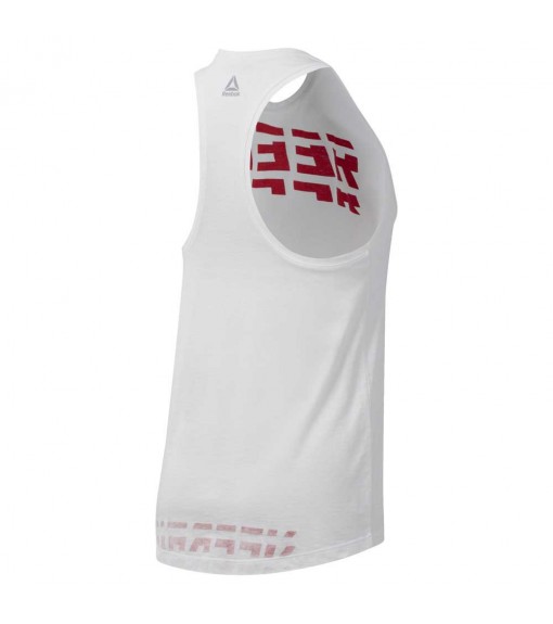 Reebok Women's T-Shirt Wor Meet You There Grap White DU4873 | REEBOK Short sleeve T-shirts | scorer.es