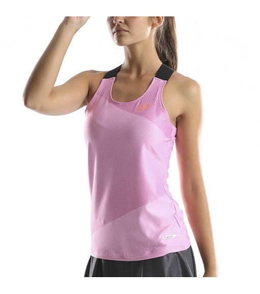 Bullpadel Women's T-Shirt Elodie 017 Pink 4551 017 | BULL PADEL Paddle tennis clothing | scorer.es