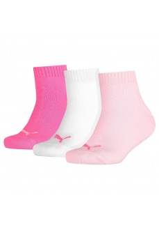 Puma Sock Kids' Quarter 3P Pink 194011001-422