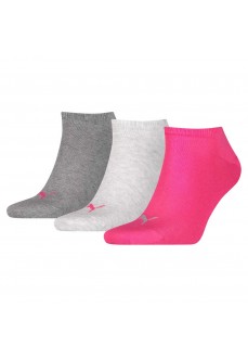 Puma Unisex Sneaker Socks Plain 261080001-656 Grey