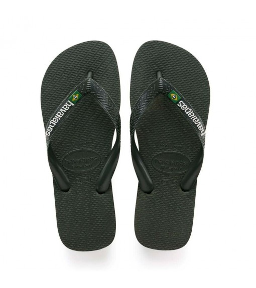 Havaianas Men's Flip Flops Casual Green 4110850.4896 | Sandals/slippers | scorer.es