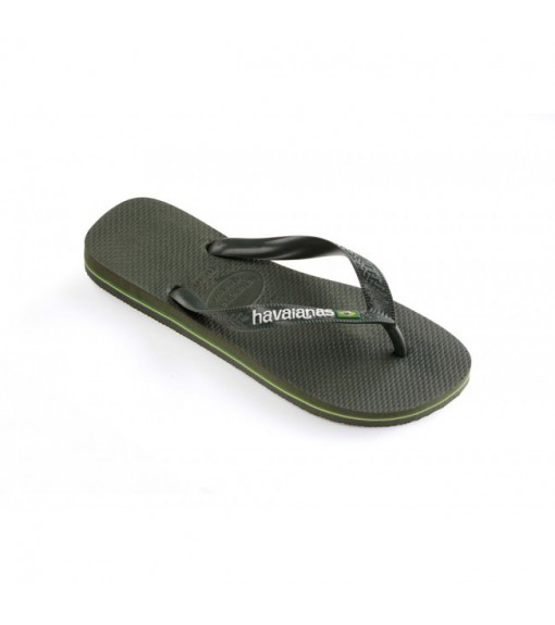 Havaianas Men's Flip Flops Casual Green 4110850.4896 | Sandals/slippers | scorer.es