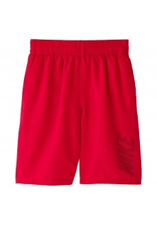 Nike Kids' Swimwear Swim Solid Red NESS9716-614 | NIKE Kid's Swimsuits | scorer.es