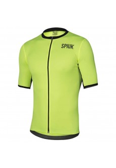 Spiuk Men's M/C Anatomic Yellow Fluor MCAN19F | SPIUK Cycling | scorer.es