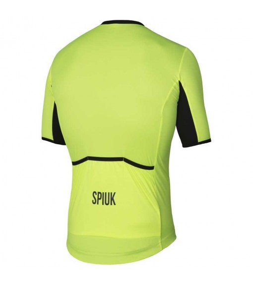 Spiuk Men's M/C Anatomic Yellow Fluor MCAN19F | Cycling | scorer.es