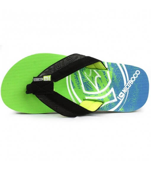 Nicoboco Wave K Green Flip Flops | Sandals/slippers | scorer.es