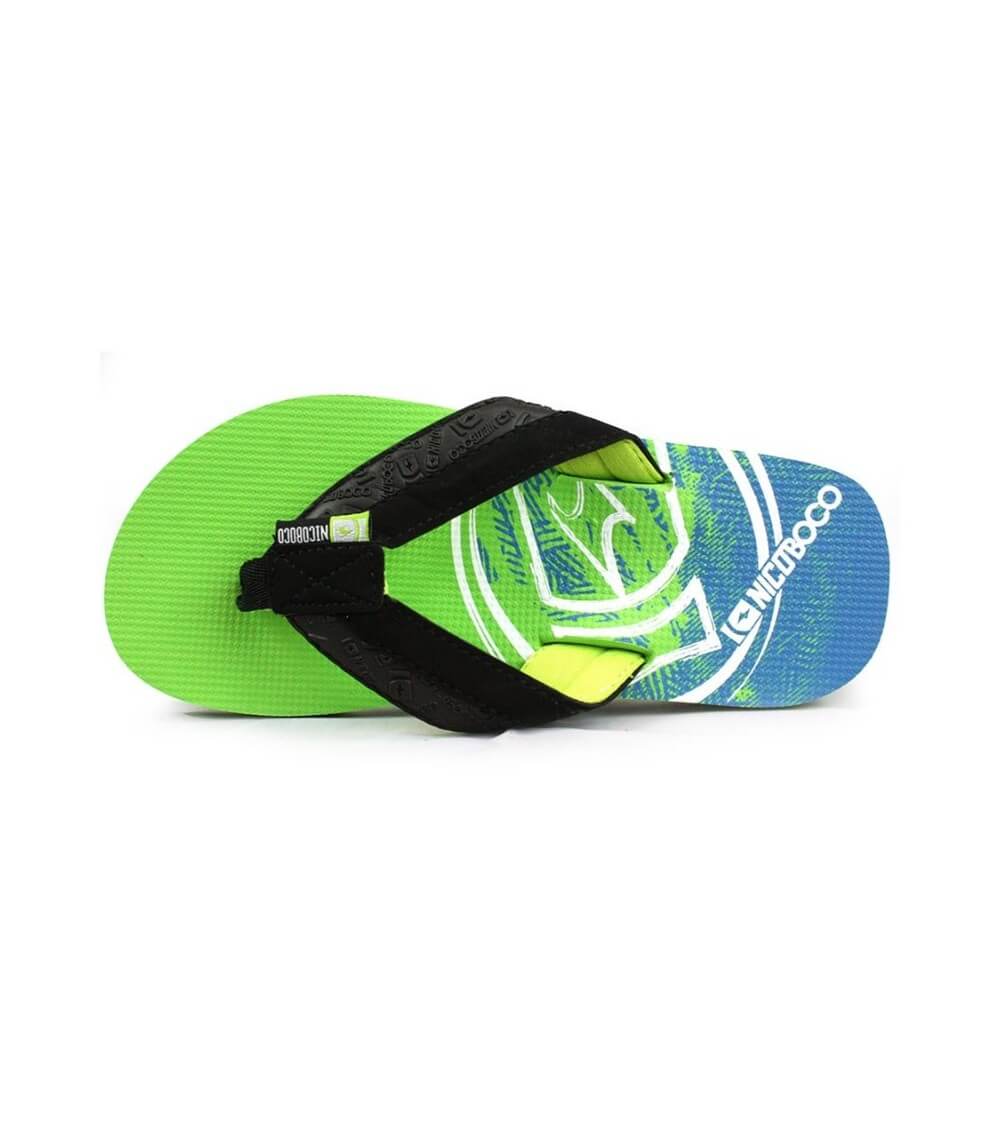 Buy Nicoboco Wave K Green Flip Flops ¡Original products!