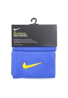 Nike Dri-Fit Reveal Wristband DW NNNJ1458OS Blue | NIKE Wristbands | scorer.es