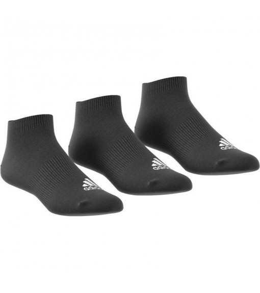 Adidas Black Socks 3 Pack | Socks | scorer.es