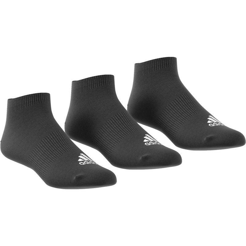 cicatriz Mirilla Santuario Adidas Black Socks 3 Pack ✓Socks ADIDAS PERFORMANCE