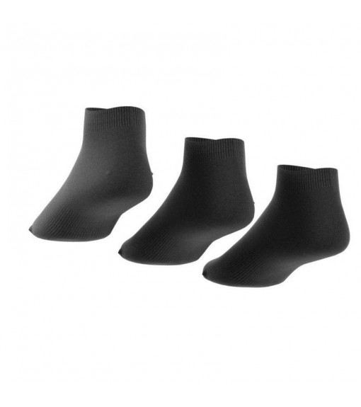 Adidas Black Socks 3 Pack | Socks | scorer.es